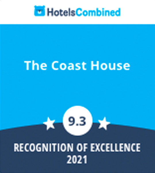 Worthing Accommodation Hotels Combined Awards - The Coast House